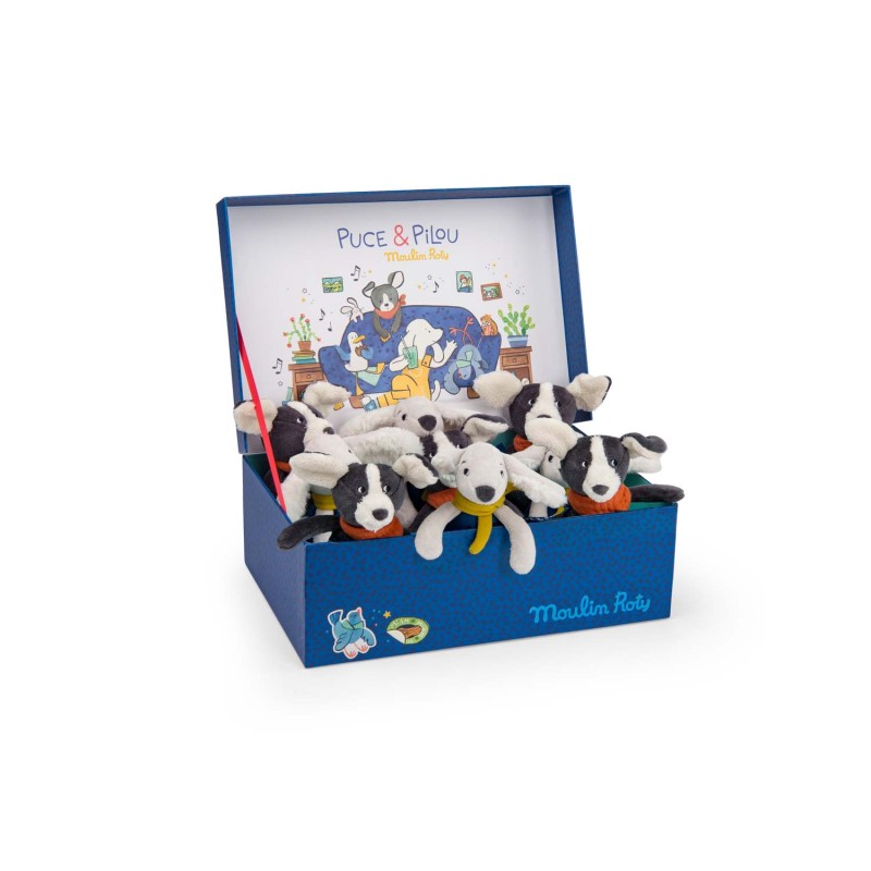 Moulin Roty Песик Puce & Pilou, 684012